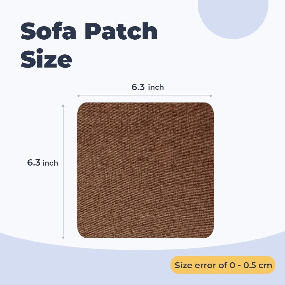 Kit de 10 Parches Autoadhesivos Microfibra Laoha 16x16 cm