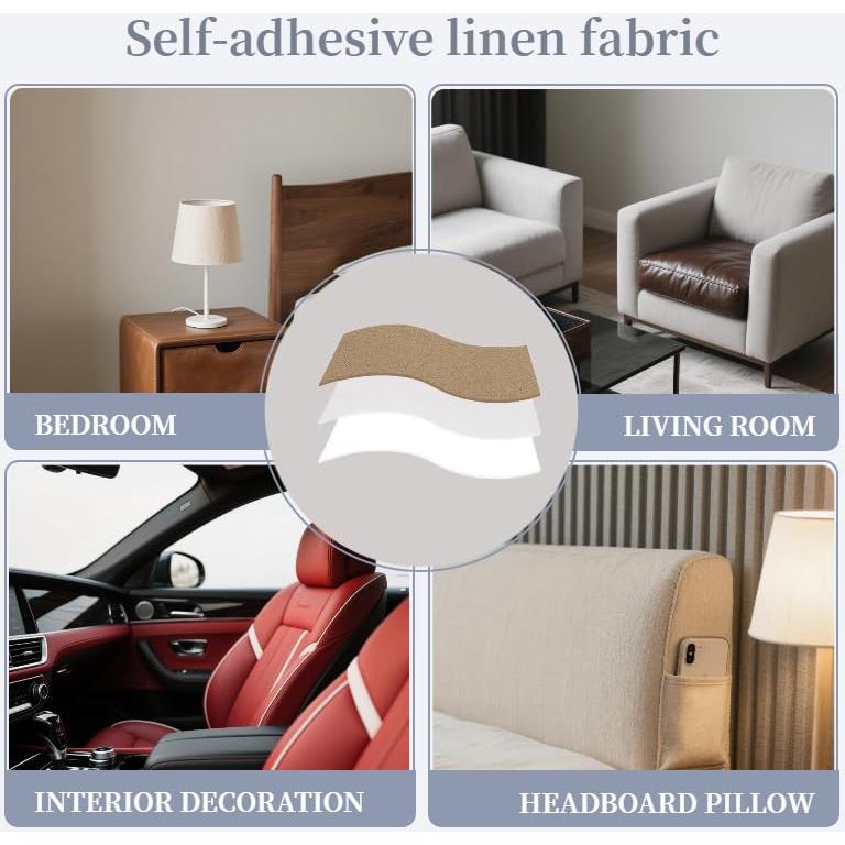 Kit de 10 Parches Autoadhesivos Microfibra Laoha 16x16 cm