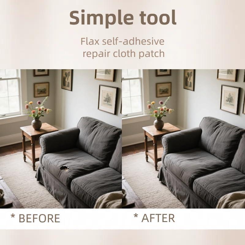 Kit de 10 Parches Autoadhesivos Microfibra Laoha 16x16 cm