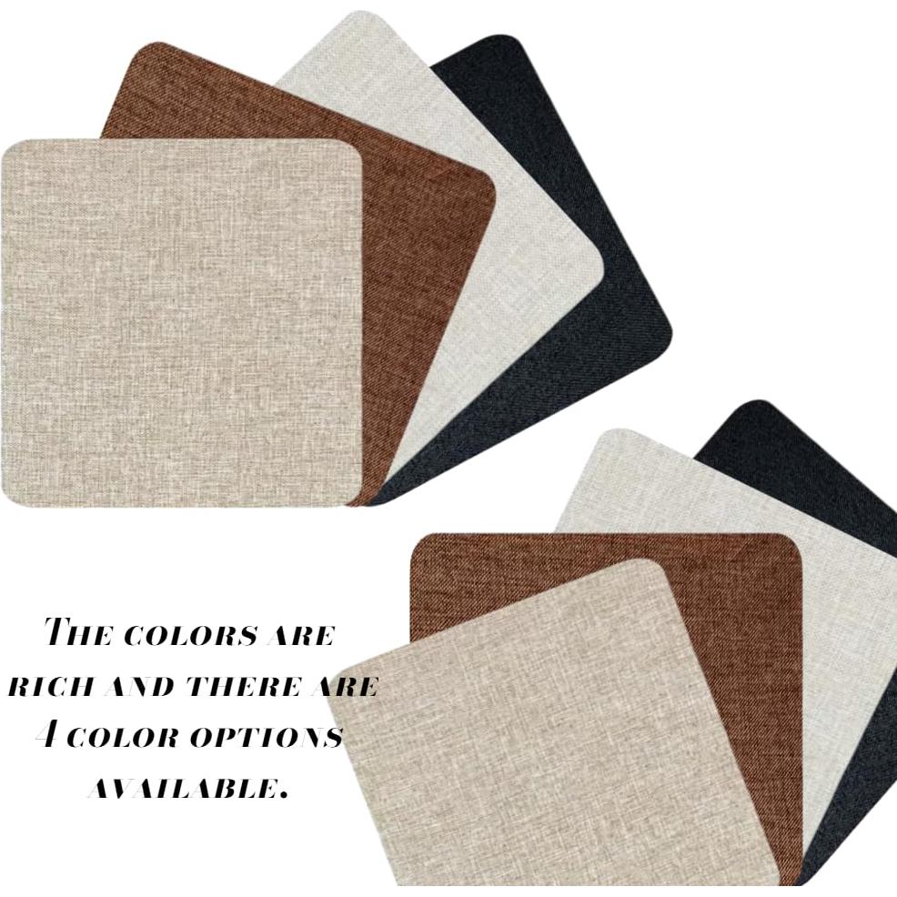 Kit de 10 Parches Autoadhesivos Microfibra Laoha 16x16 cm