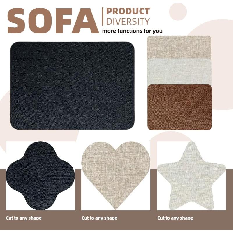 Kit de 10 Parches Autoadhesivos Microfibra Laoha 16x16 cm