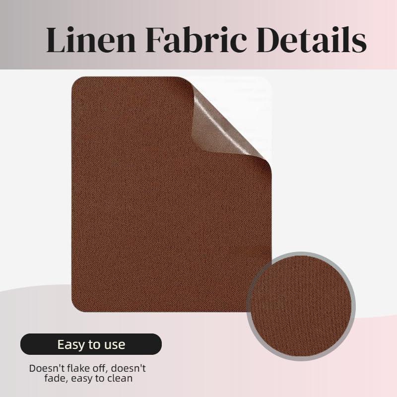 Kit de 10 Parches Autoadhesivos Microfibra Laoha 16x16 cm