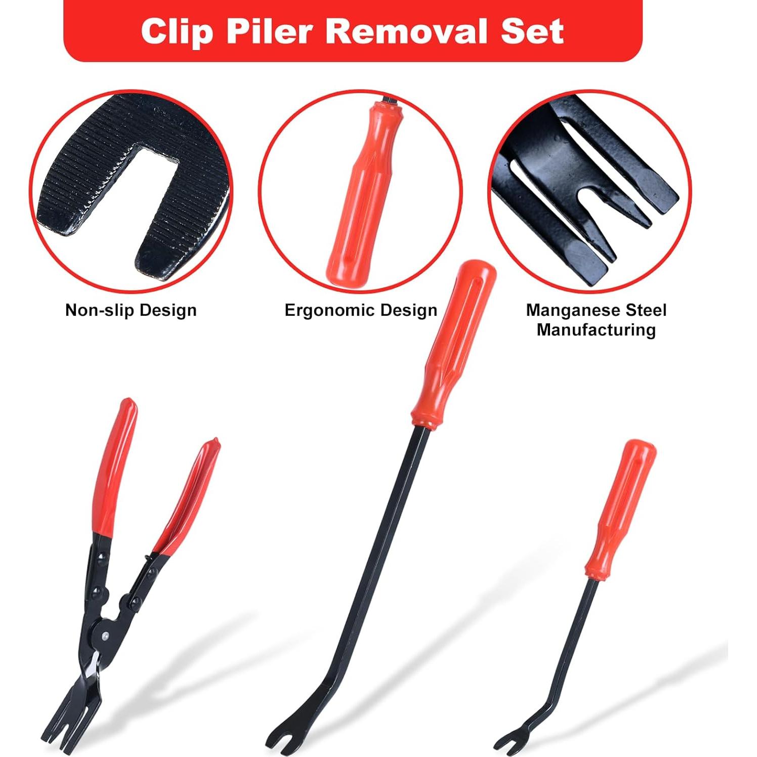 Kit de Herramientas de Extracción de Molduras Xinodle 7 Piezas