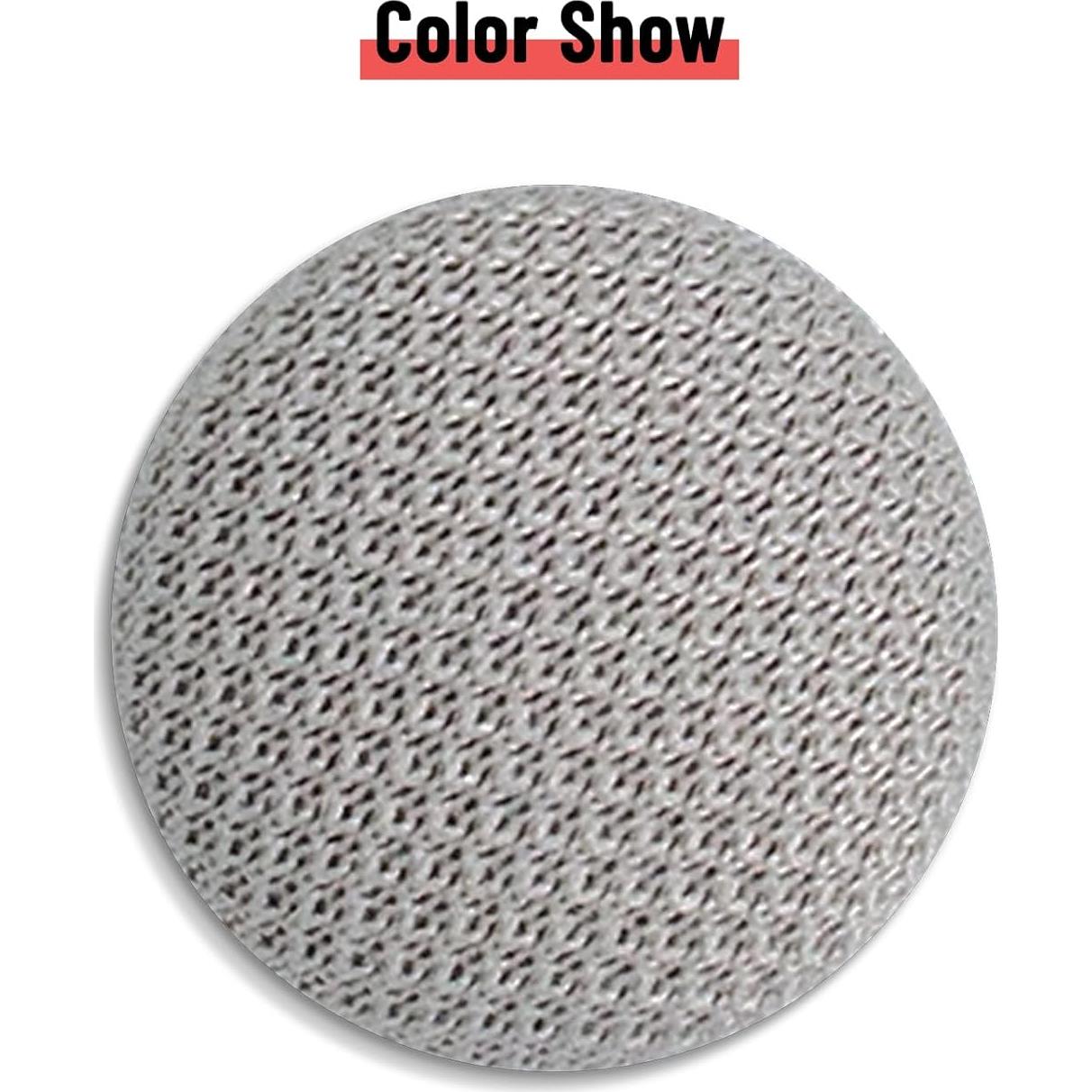 Kit de Reparación de Techo de Coche GOOSLA 65 Pcs Gris