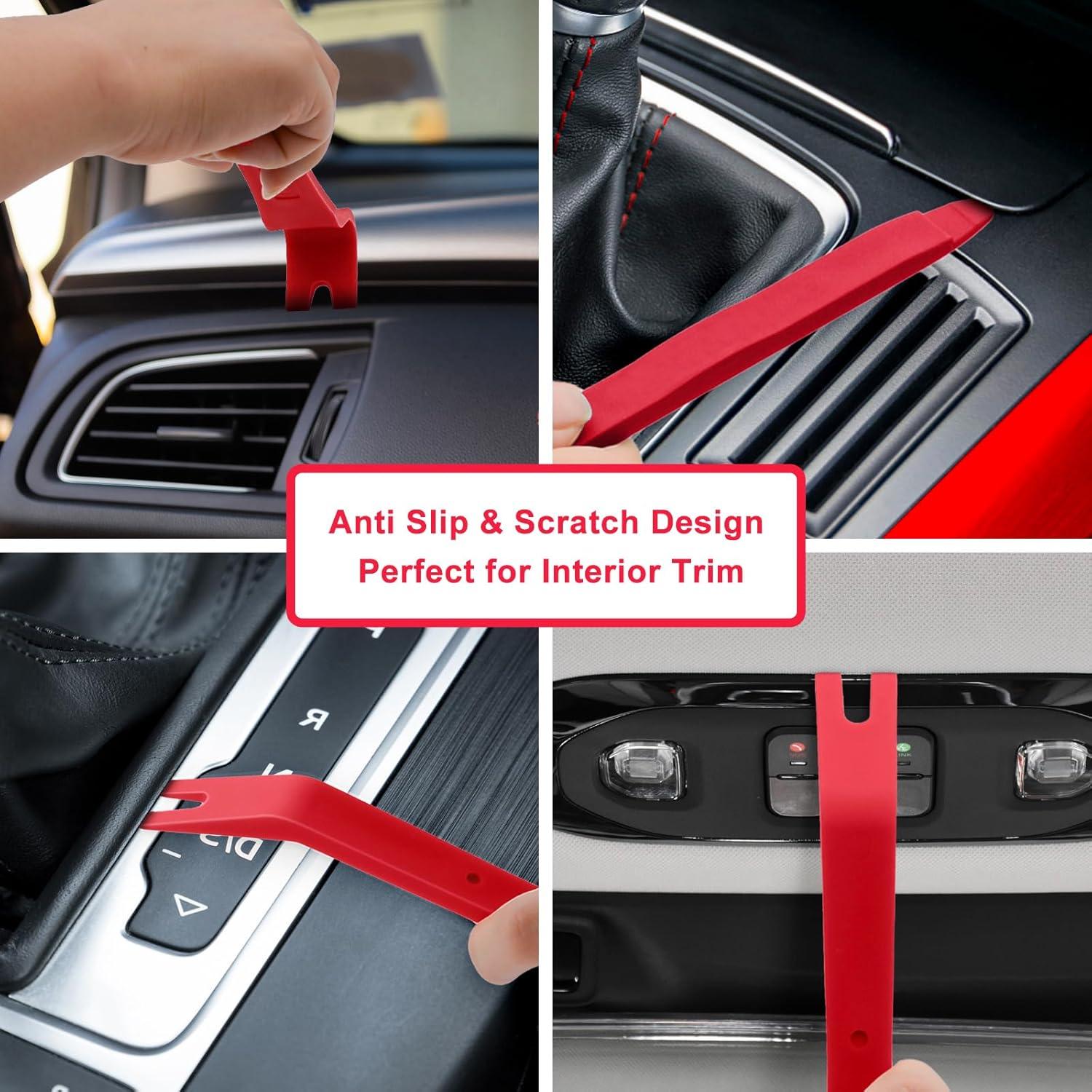 Kit de Herramientas de Eliminación de Molduras EldHus 5 Piezas