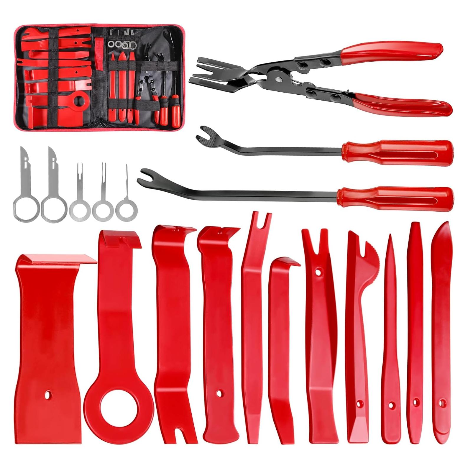 Kit de Herramientas de Extracción de Molduras Doaho 19 Pcs