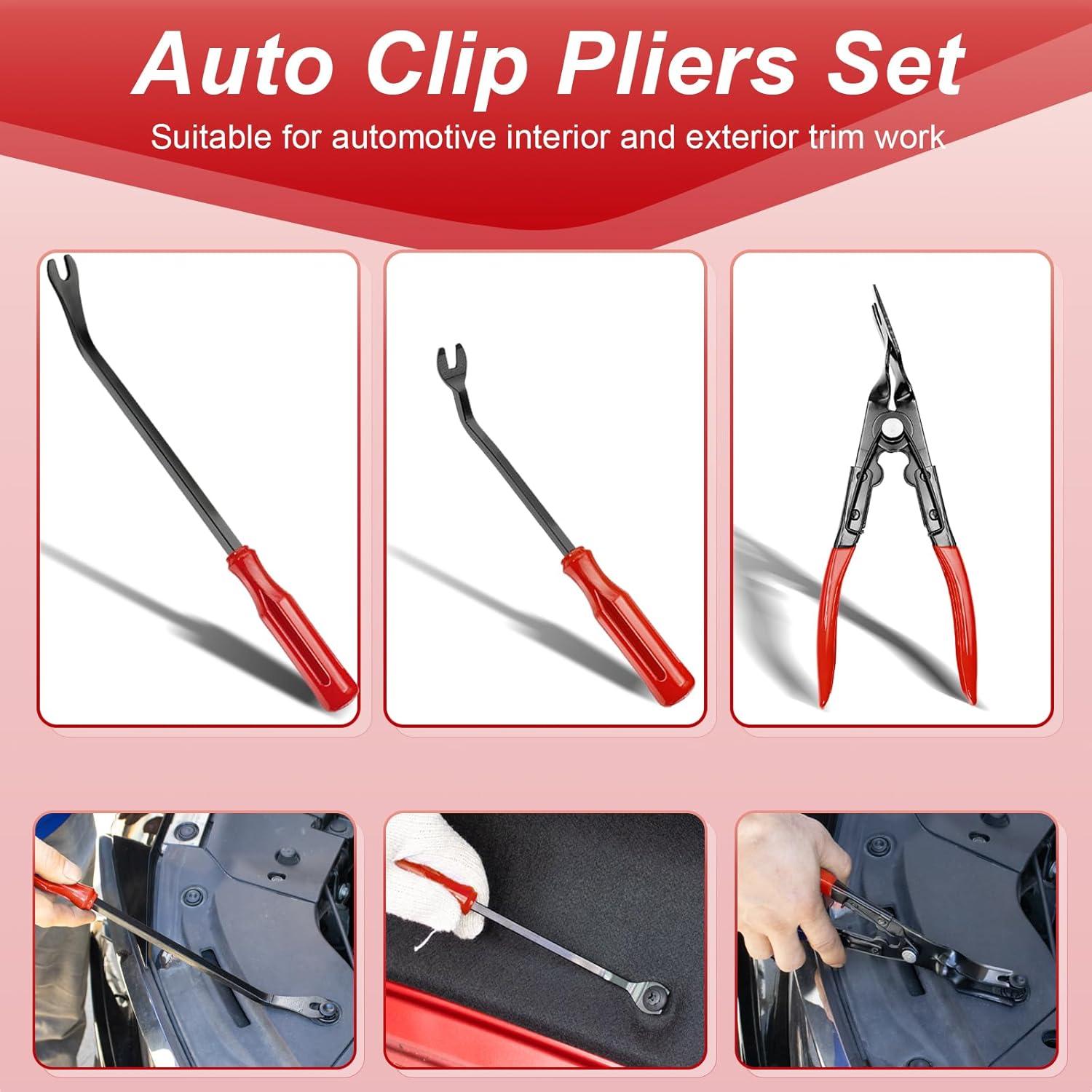 Kit de Herramientas de Extracción de Molduras Doaho 19 Pcs