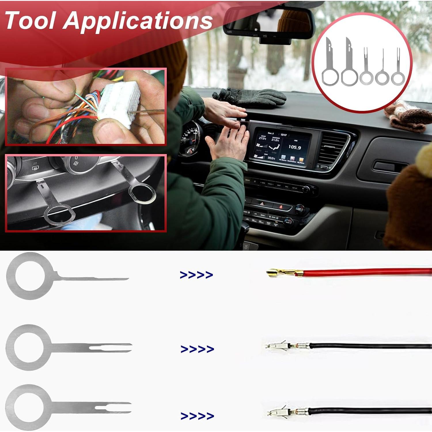 Kit de Herramientas de Extracción de Molduras Doaho 19 Pcs