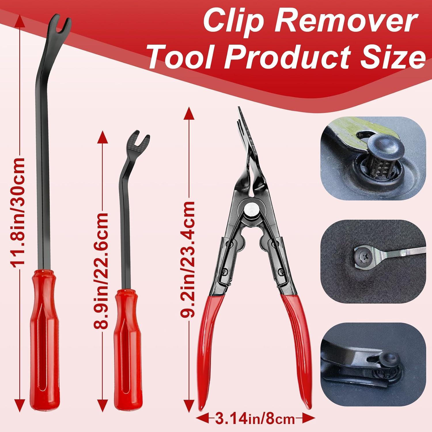 Kit de Herramientas de Extracción de Molduras Doaho 19 Pcs