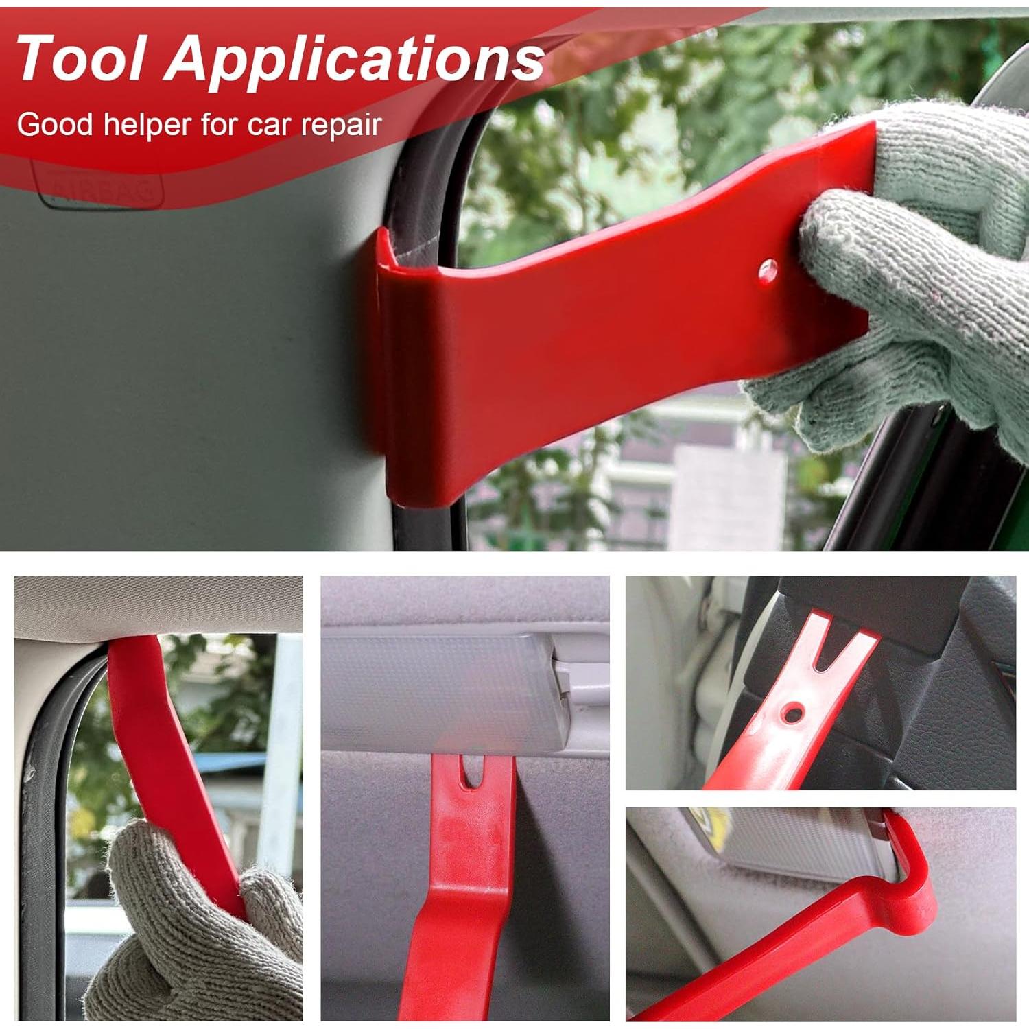 Kit de Herramientas de Extracción de Molduras Doaho 19 Pcs