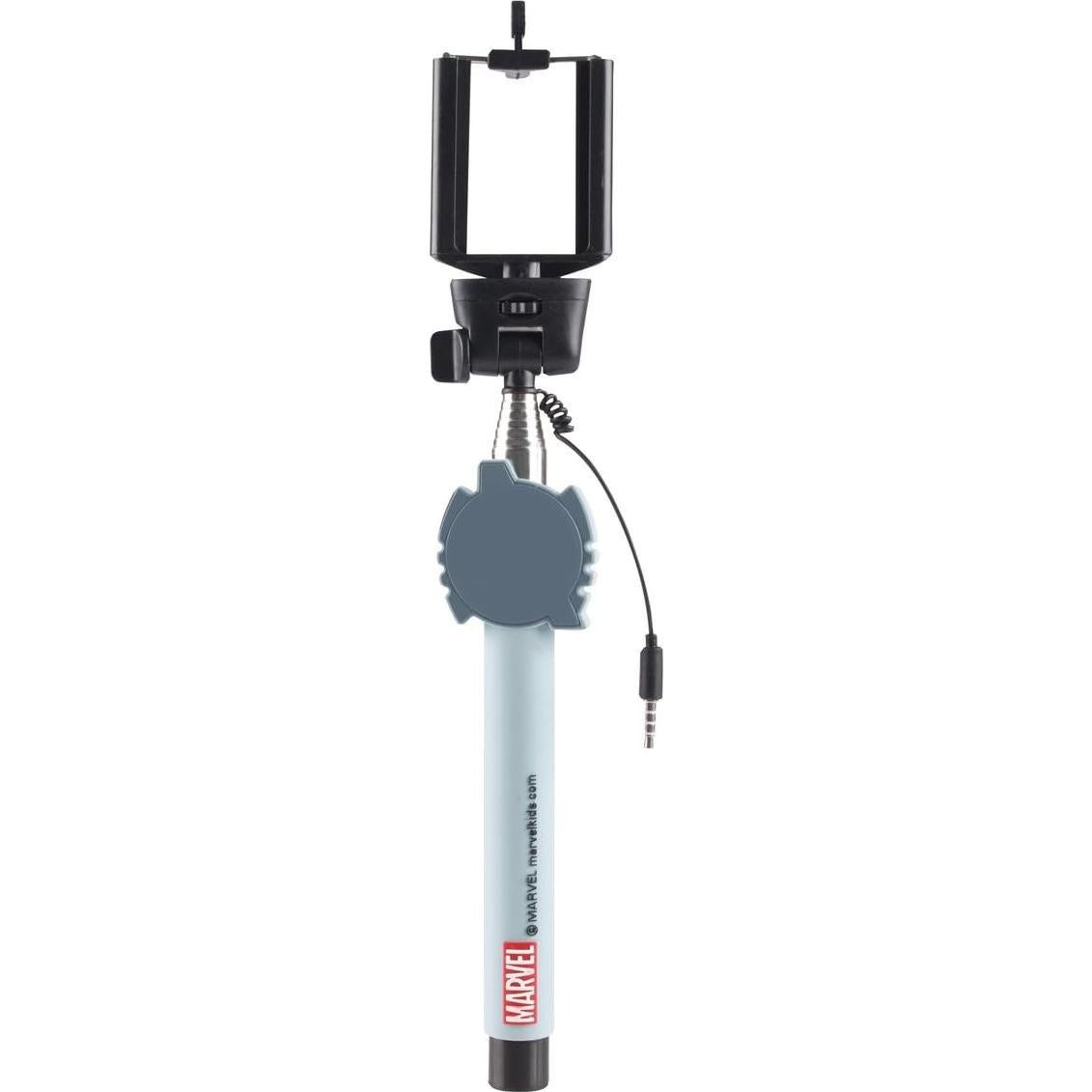 Palo de Selfie Sakar Avengers TR-46543 con Disparador Cableado