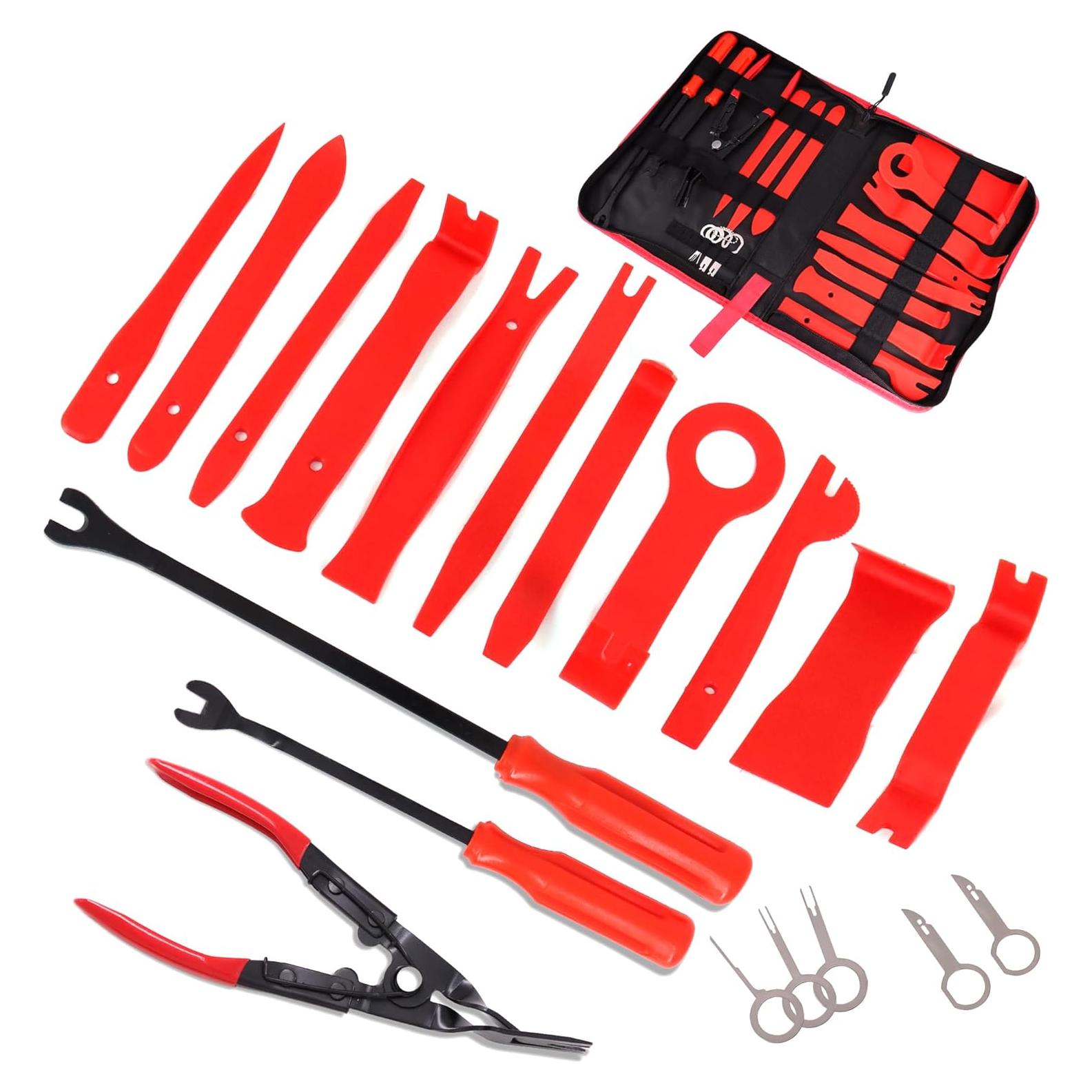 Juego de herramientas de extracción de molduras CZJCMECH 19 piezas