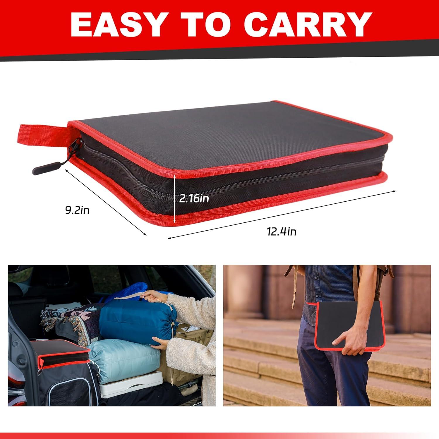 Juego de herramientas de extracción de molduras CZJCMECH 19 piezas