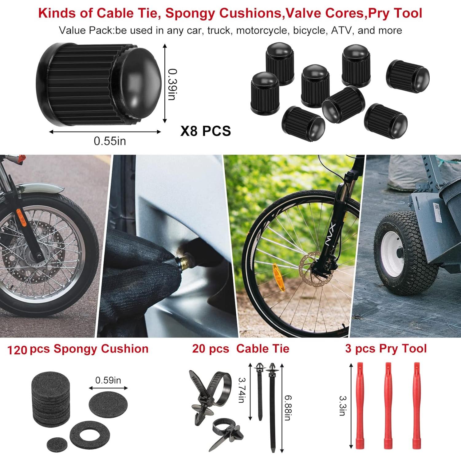 Kit de Herramientas para Retirar Molduras Eaukar EAKUS003 330 Piezas