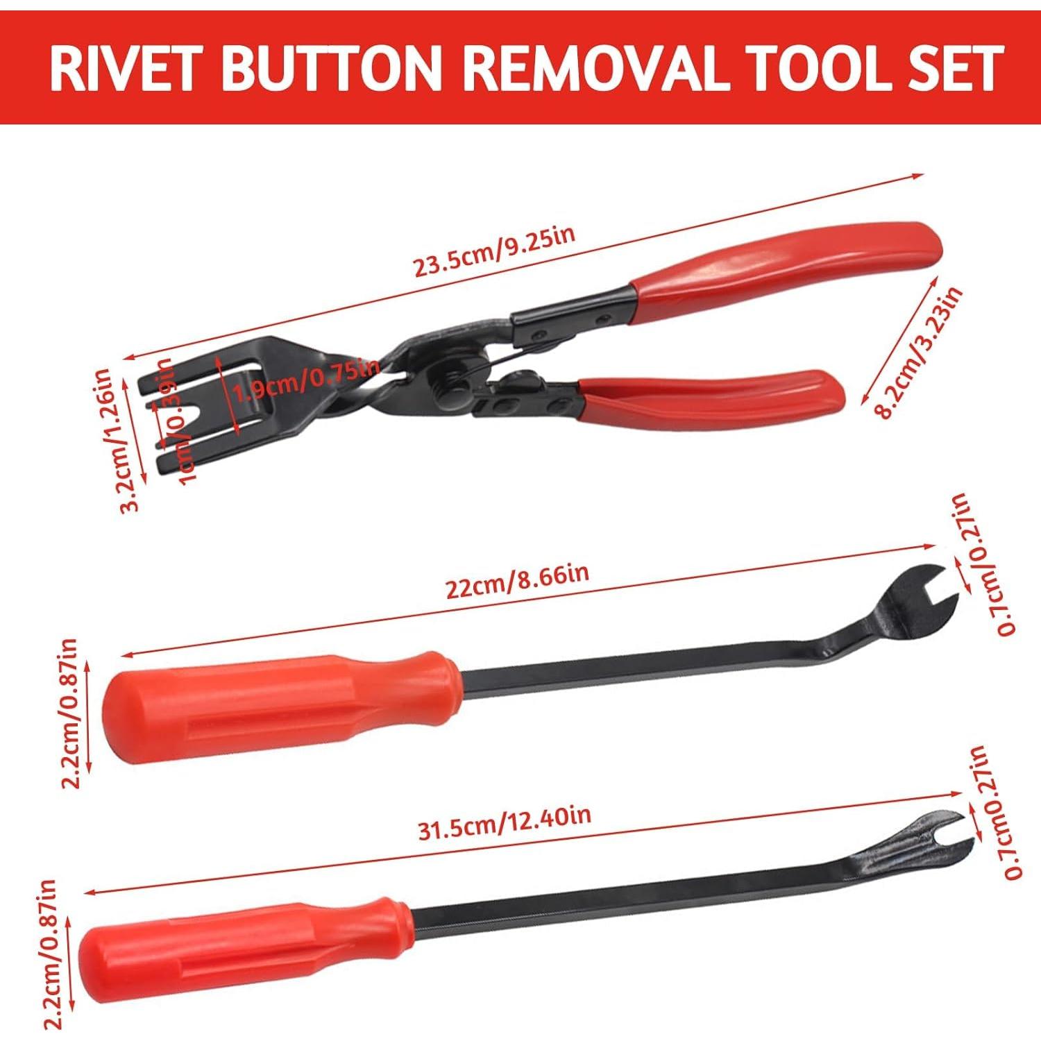 Juego de 3 Herramientas para Retirar Molduras BLLREMIPSUR