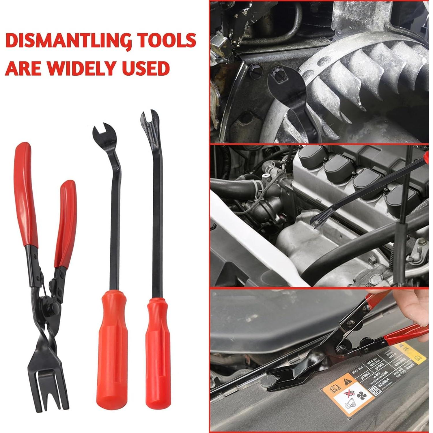 Juego de 3 Herramientas para Retirar Molduras BLLREMIPSUR