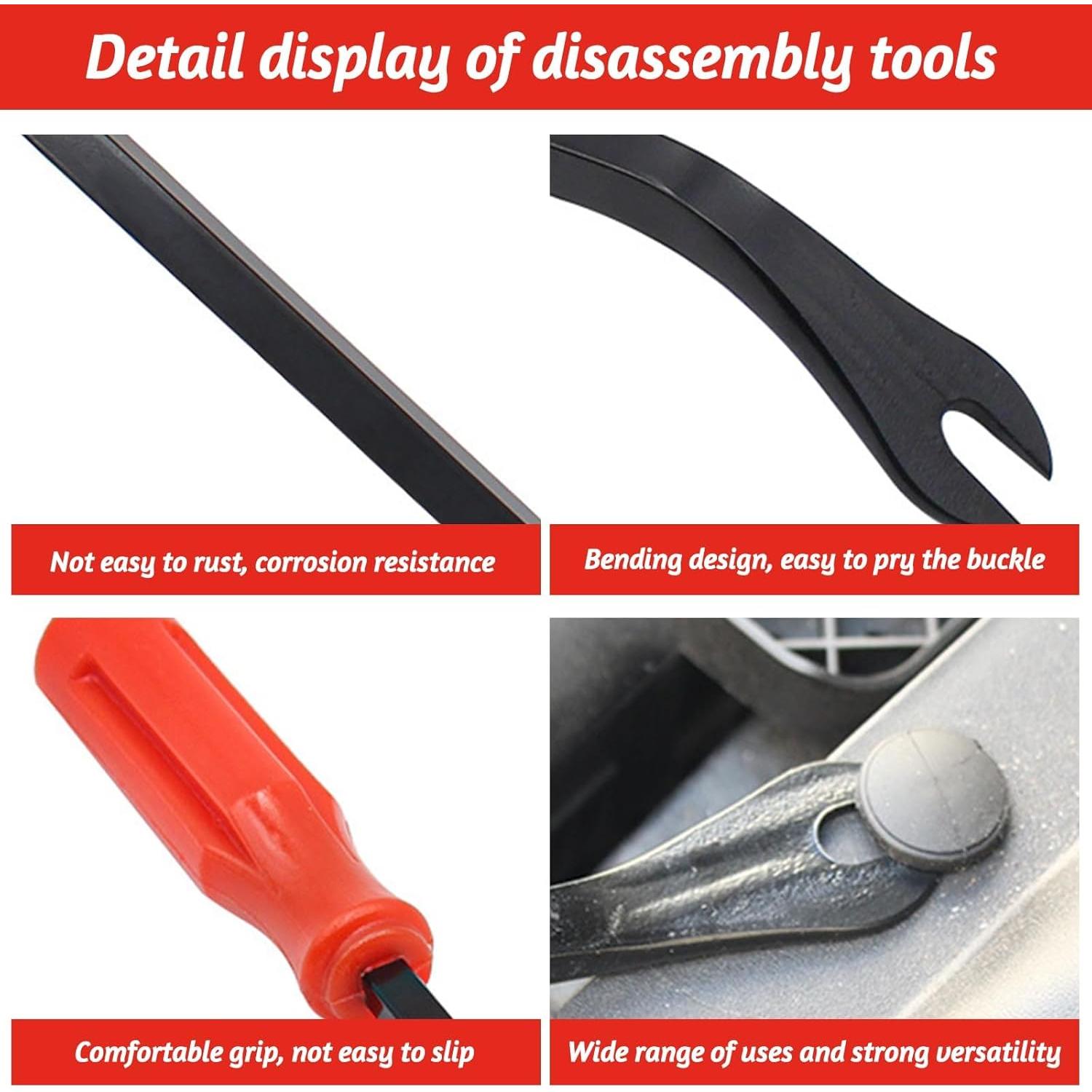 Juego de 3 Herramientas para Retirar Molduras BLLREMIPSUR