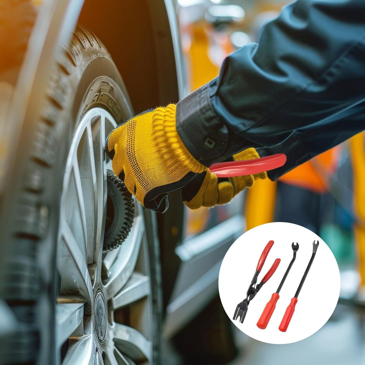 Juego de 3 Herramientas para Retirar Molduras BLLREMIPSUR