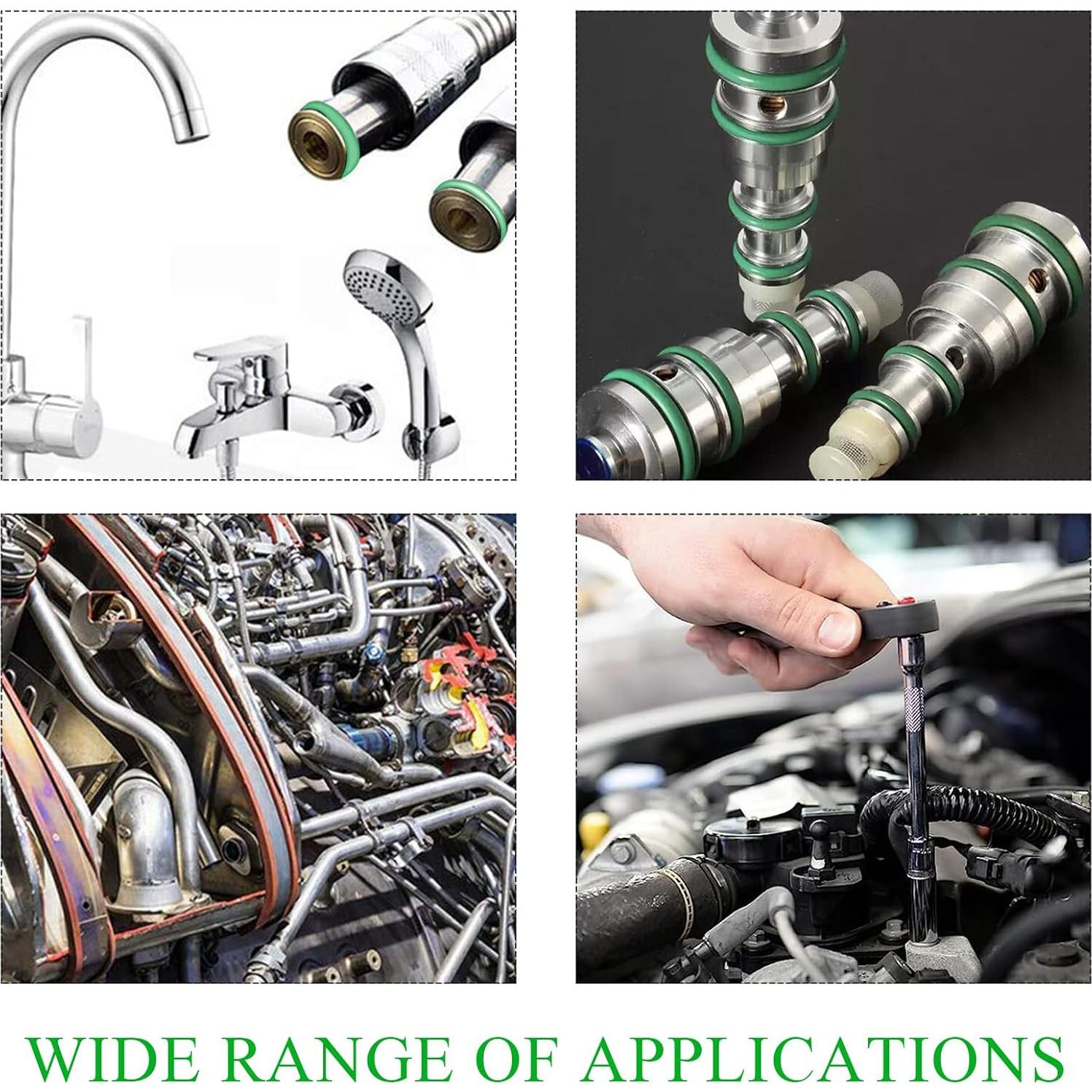 Kit de O-Ring 270 PCS Yourkar para Aire Acondicionado Autos