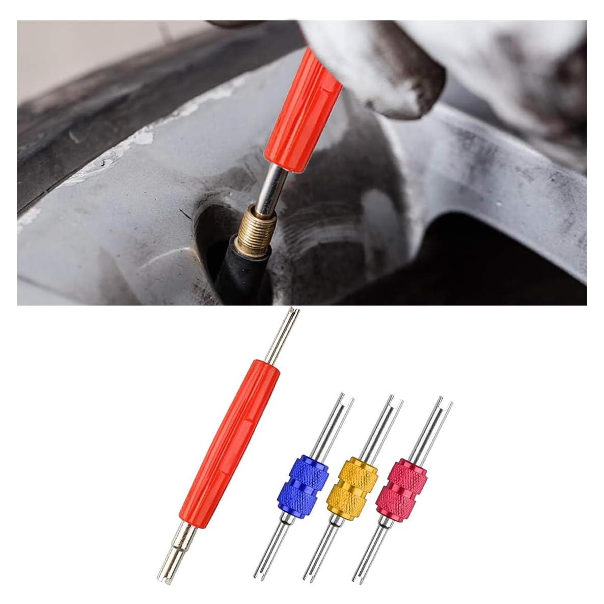 Kit de Herramientas de Extracción de Núcleo de Válvula SMILFUY