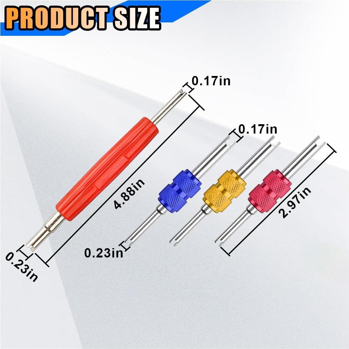 Kit de Herramientas de Extracción de Núcleo de Válvula SMILFUY