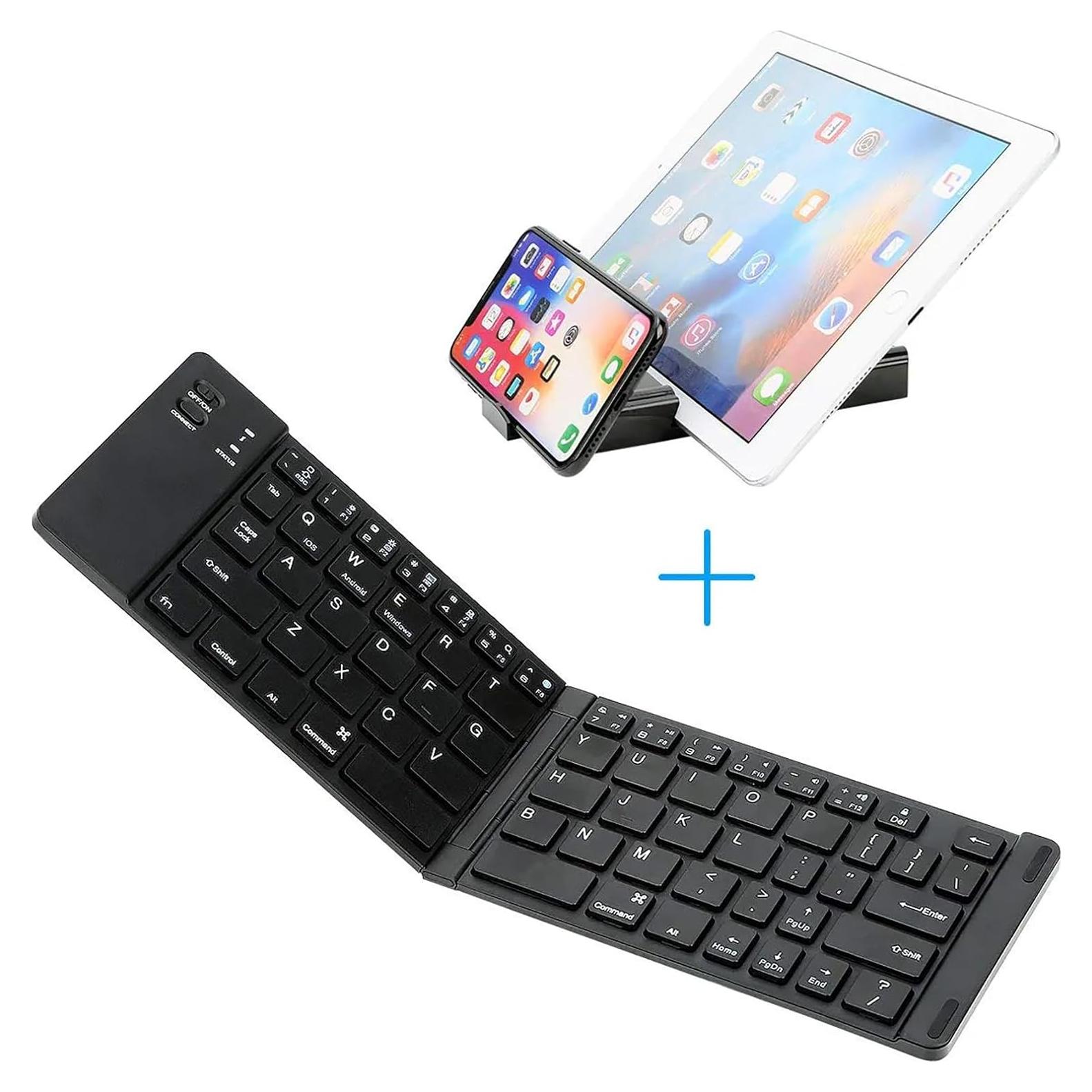 Teclado Bluetooth Plegable Tek Styz TS-1147 Ultra Delgado