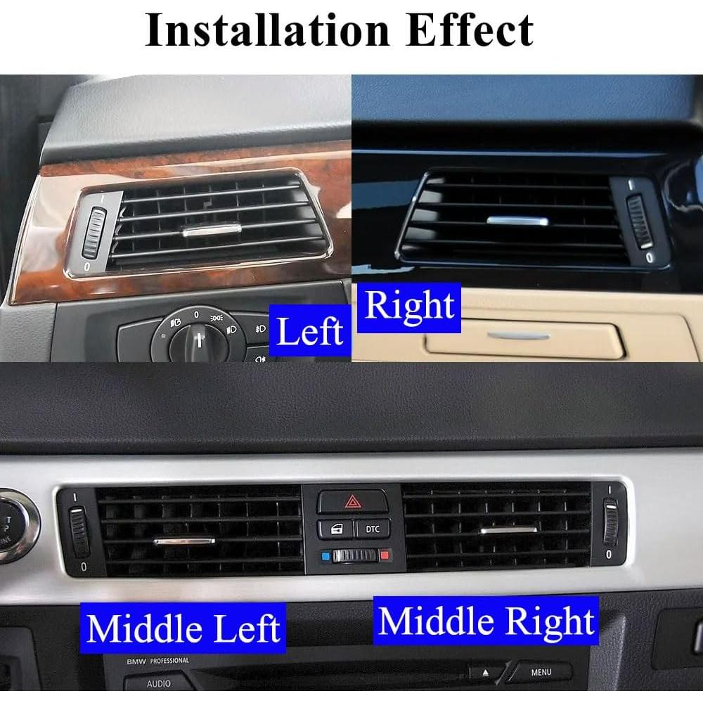 Kit de Reparación Salida Aire Tablero BMW Serie 3 E90 E91 E92 E93