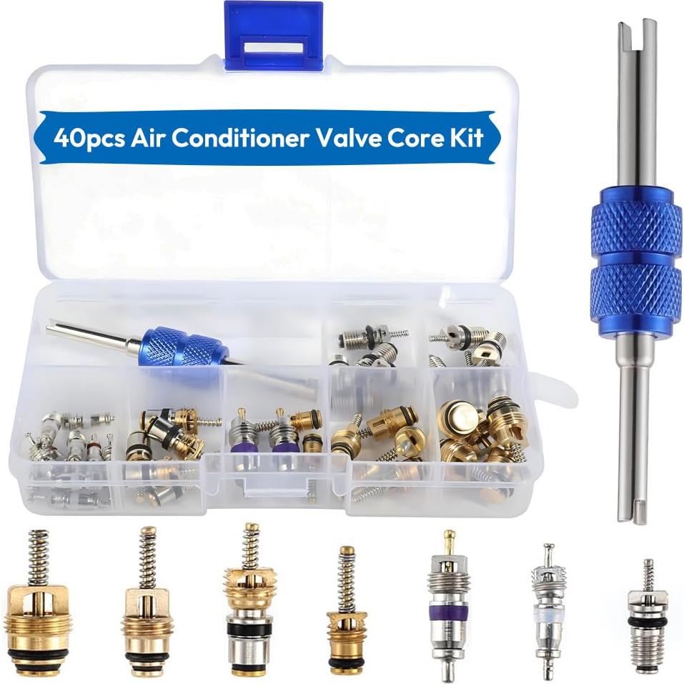 Kit de Reparación de A/C para Automóviles Saipe 270pcs