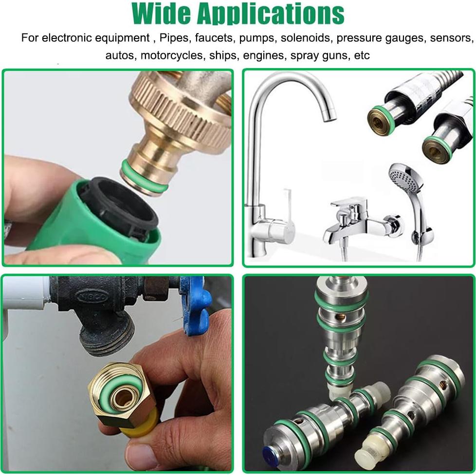 Kit de Reparación de A/C para Automóviles Saipe 270pcs