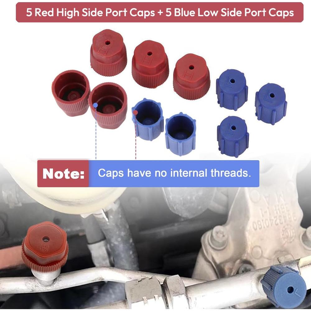 Kit de Reparación de A/C para Automóviles Saipe 270pcs