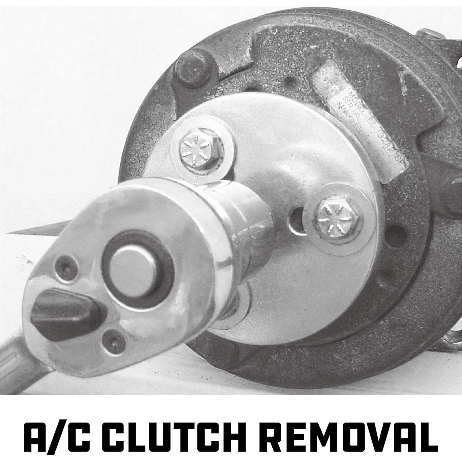 Kit de Herramientas Powerbuilt para Embrague de A/C - 22 Piezas