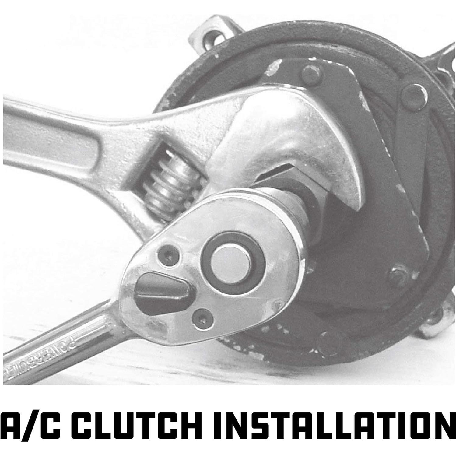 Kit de Herramientas Powerbuilt para Embrague de A/C - 22 Piezas