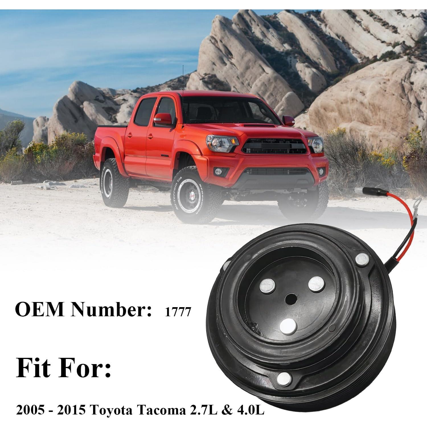 Kit de Embrague Compresor A/C TINJO para Toyota Tacoma 2005-2015