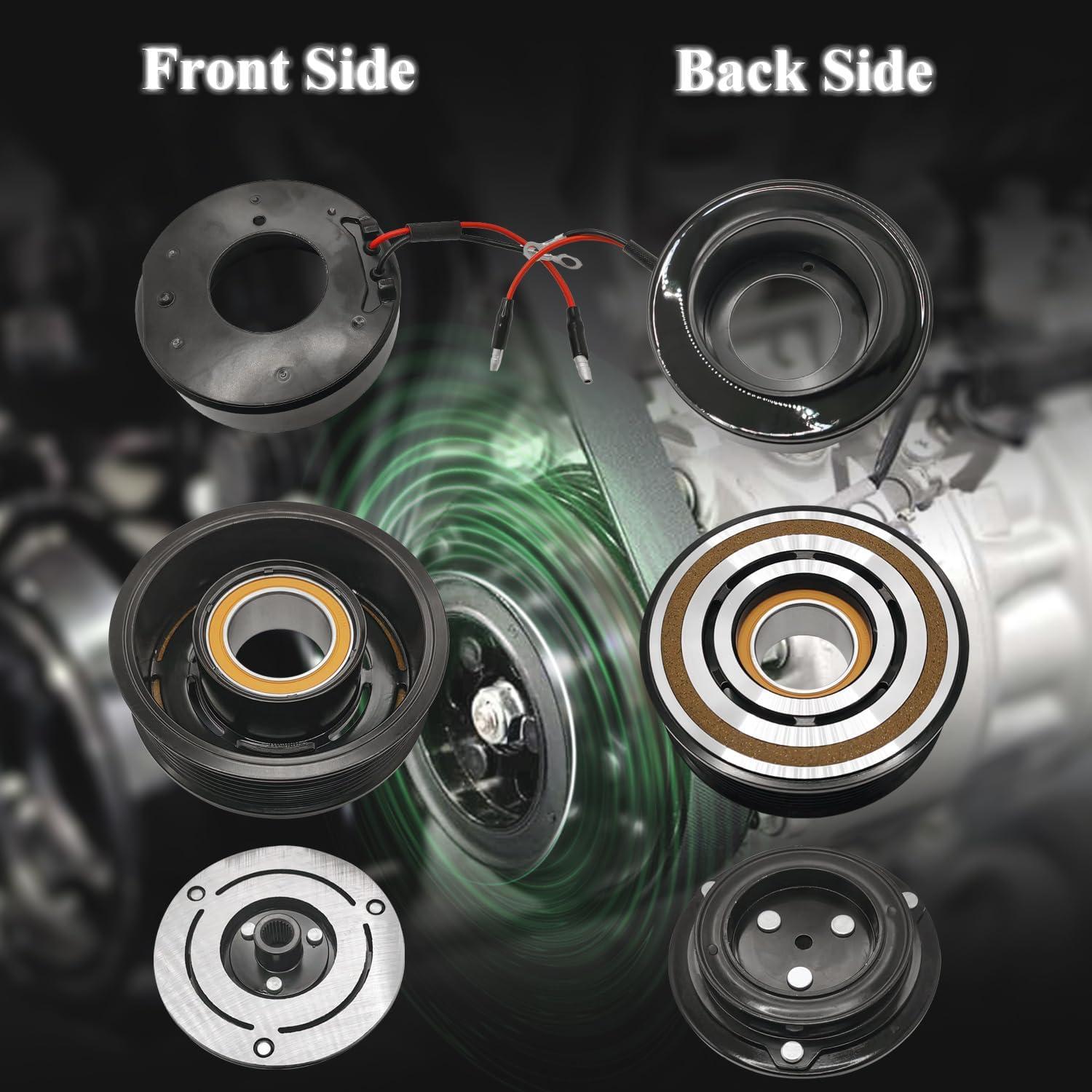 Kit de Embrague Compresor A/C TINJO para Toyota Tacoma 2005-2015