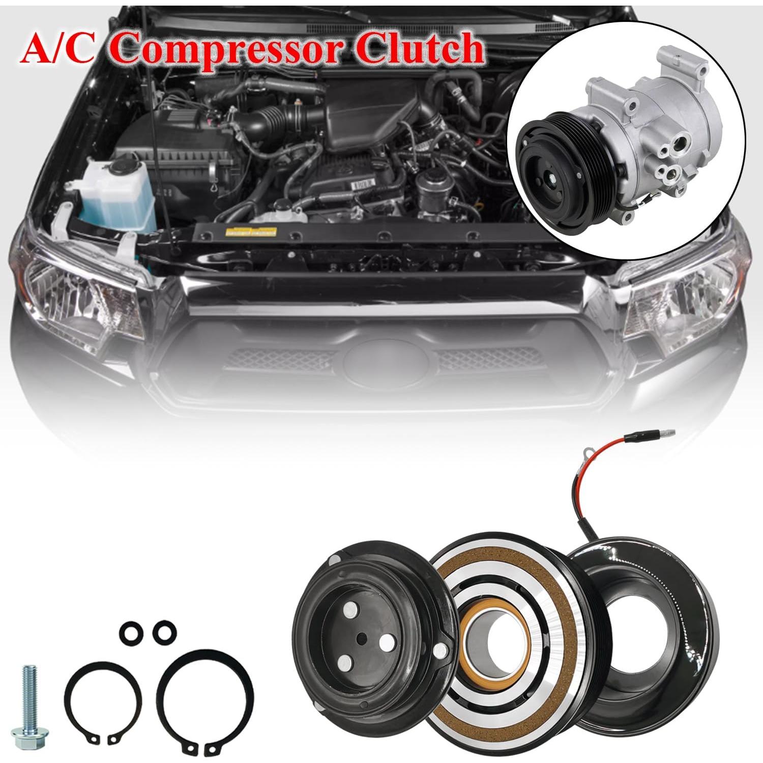 Kit de Embrague Compresor A/C TINJO para Toyota Tacoma 2005-2015