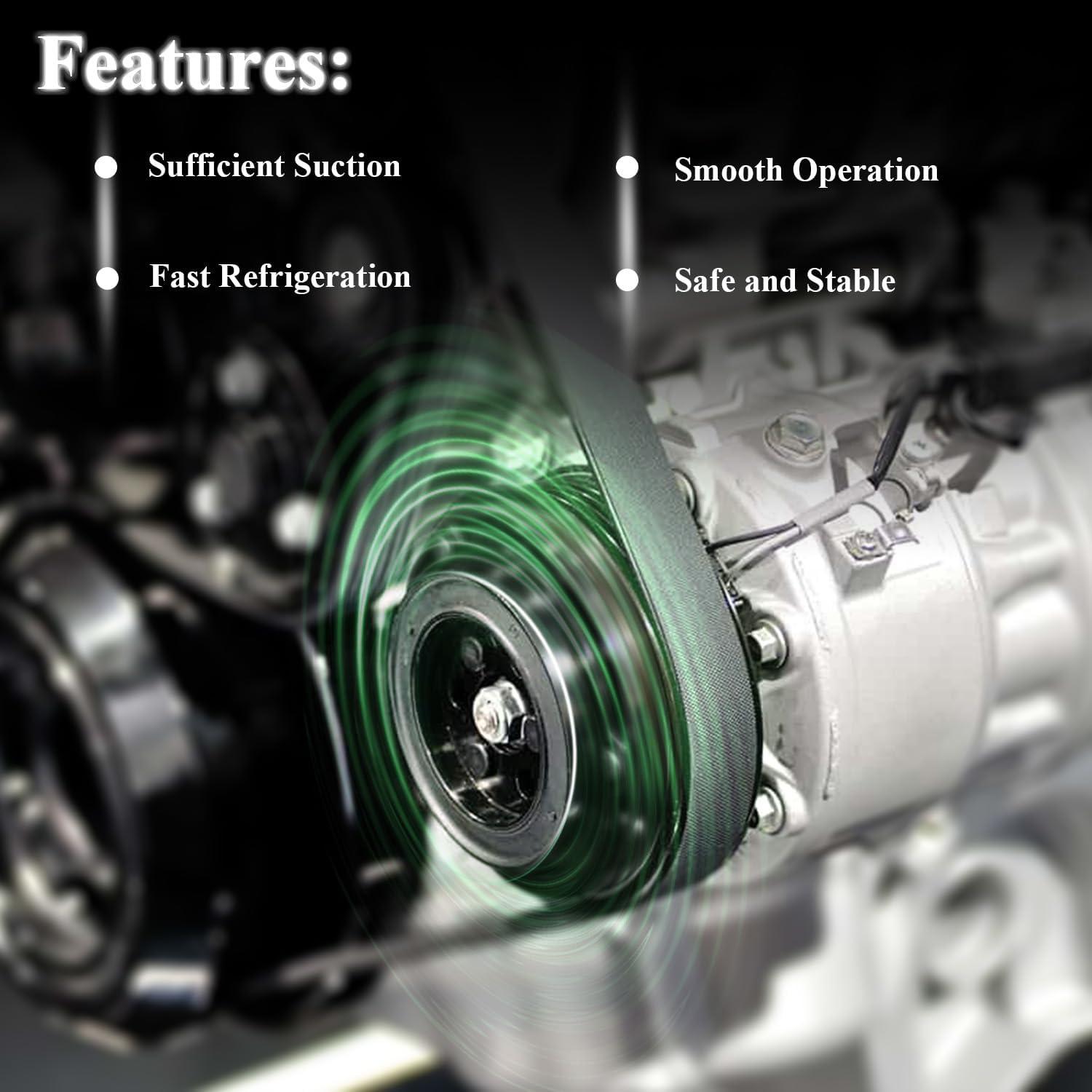 Kit de Embrague Compresor A/C TINJO para Toyota Tacoma 2005-2015