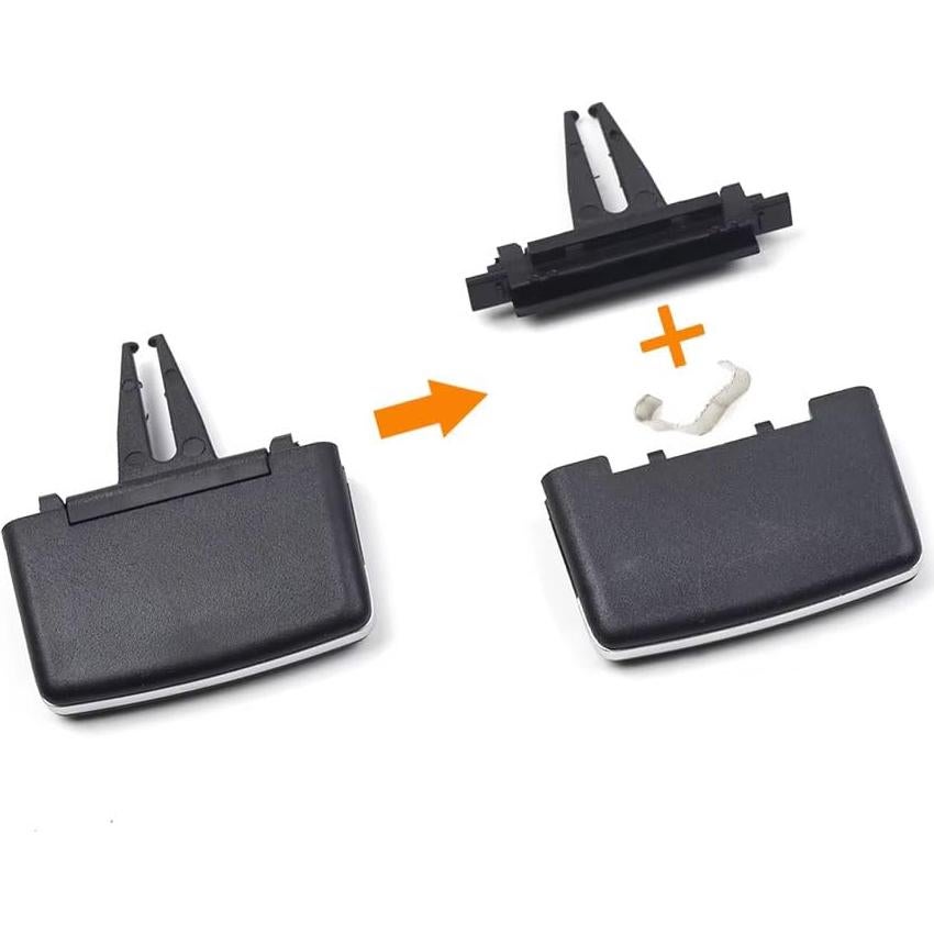 Clips de Reemplazo para Salida de Aire Acondicionado Mercedes Benz