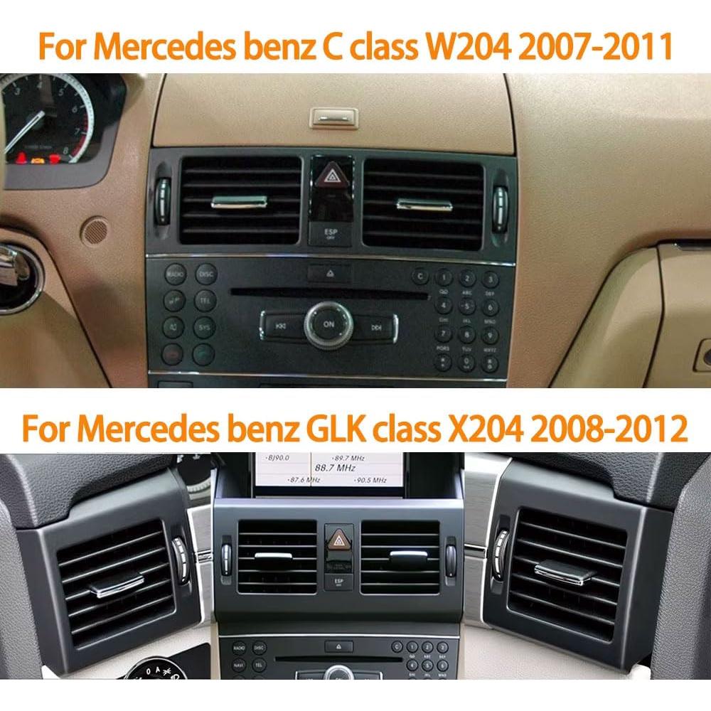 Clips de Reemplazo para Salida de Aire Acondicionado Mercedes Benz