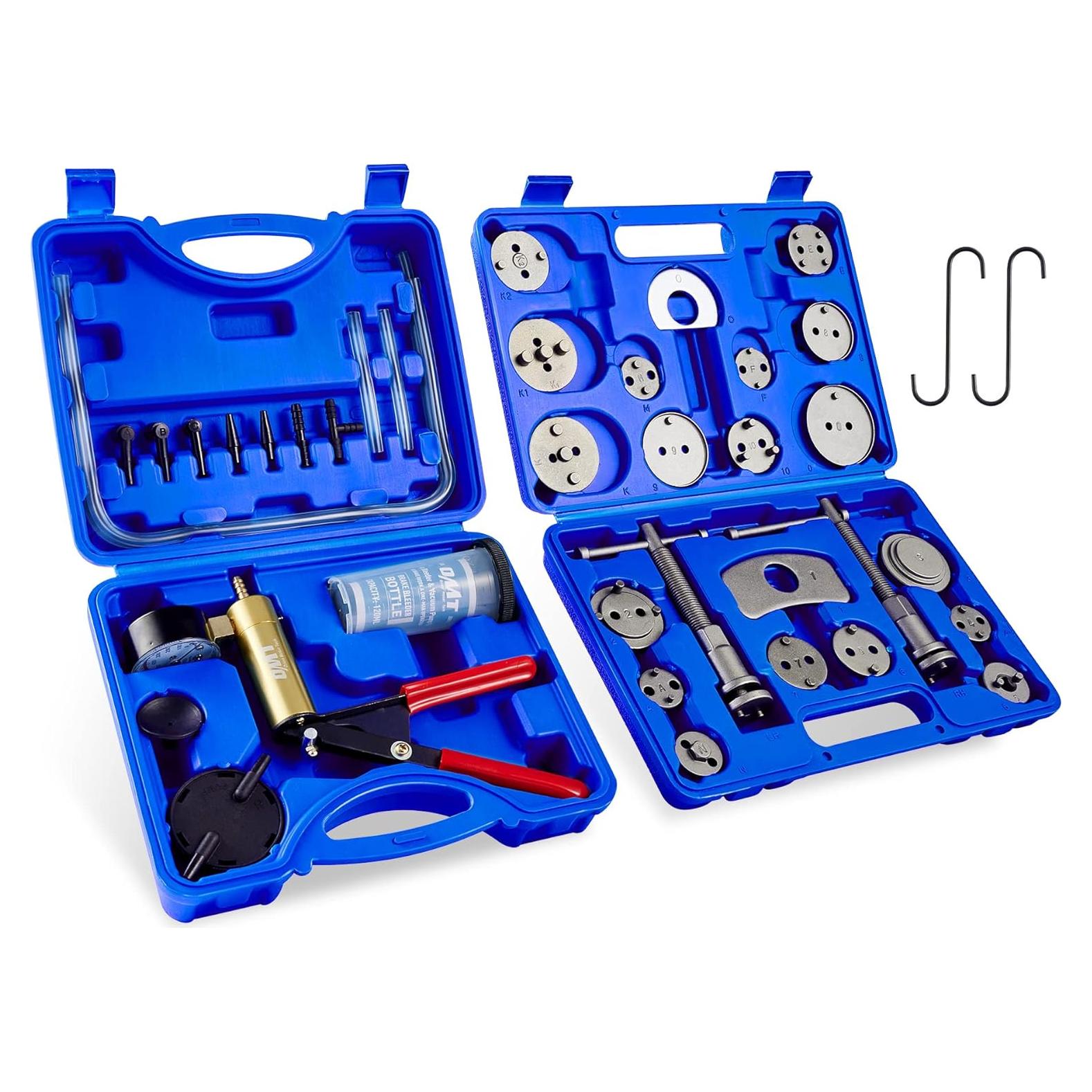 Kit de Herramientas de Freno Orion Motor Tech 2 en 1 - 18 Adaptadores