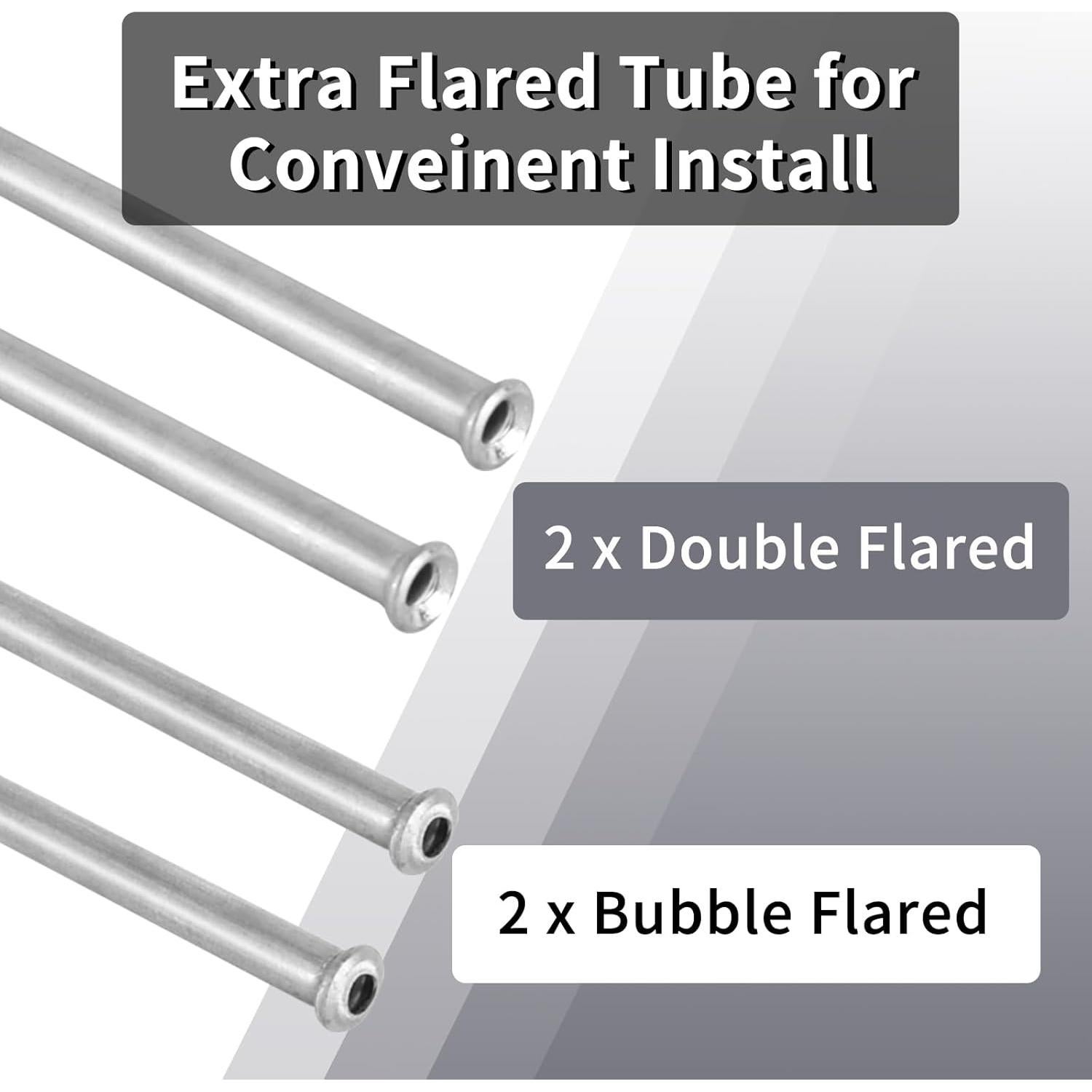 Kit de Reparación de Línea de Freno MuRealy 3/16" Acero Inoxidable