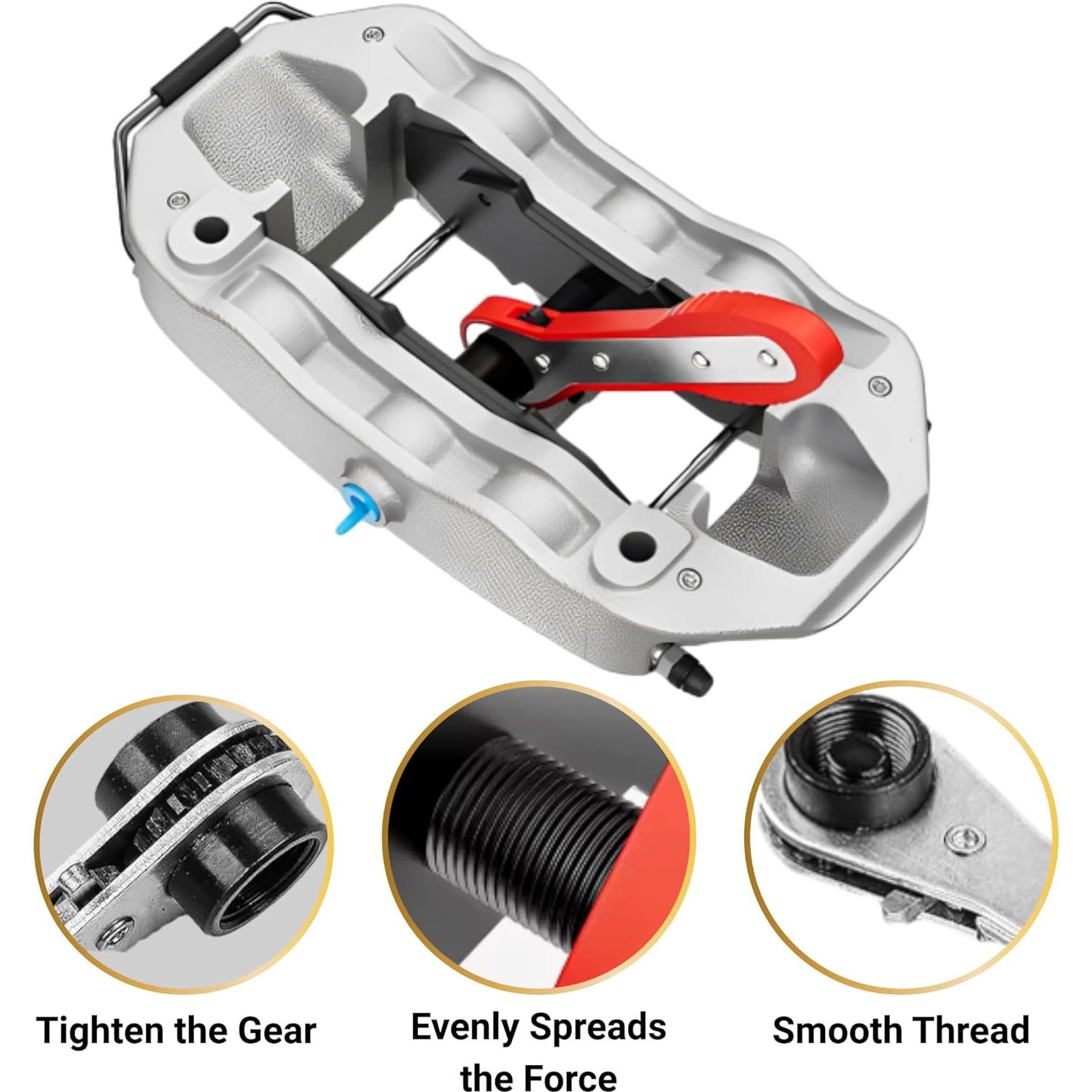 Herramienta de Compresión de Caliper de Freno GlideSpark GS28
