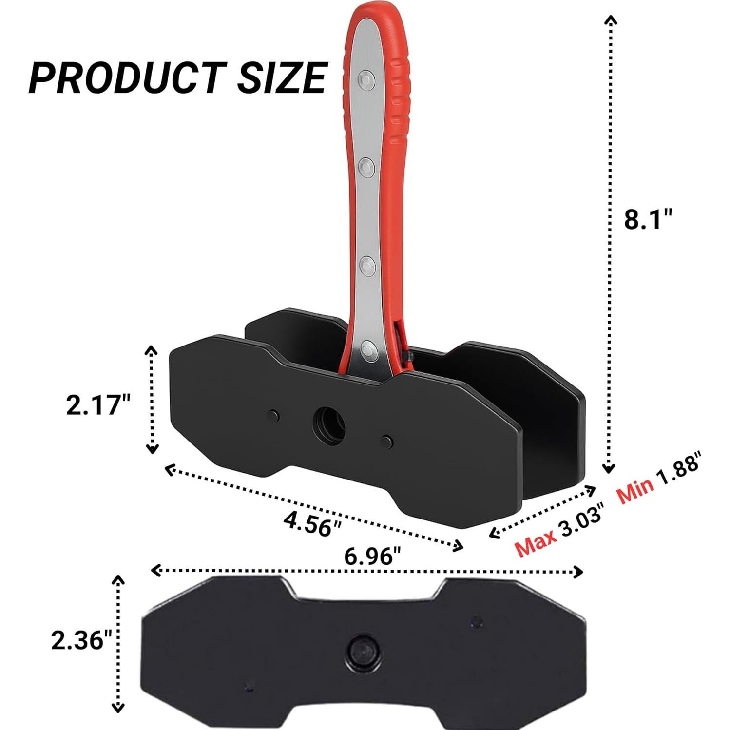 Herramienta de Compresión de Caliper de Freno GlideSpark GS28