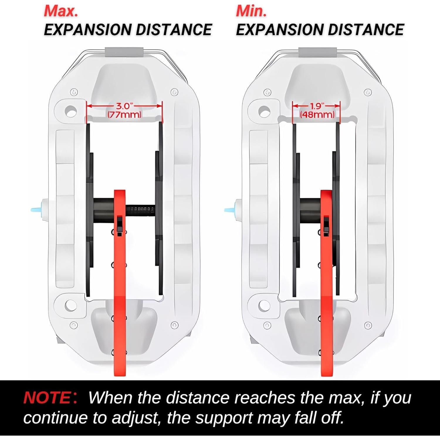 Herramienta de Compresión de Caliper de Freno GlideSpark GS28