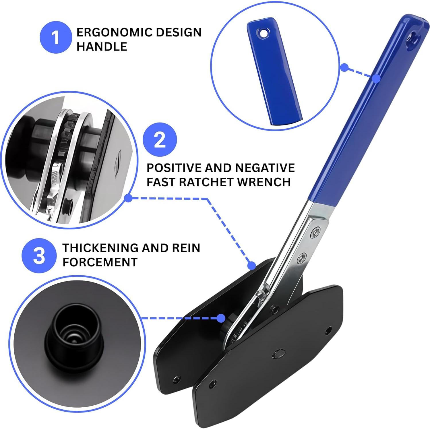 Herramienta de Compresión de Caliper de Freno GlideSpark GS46