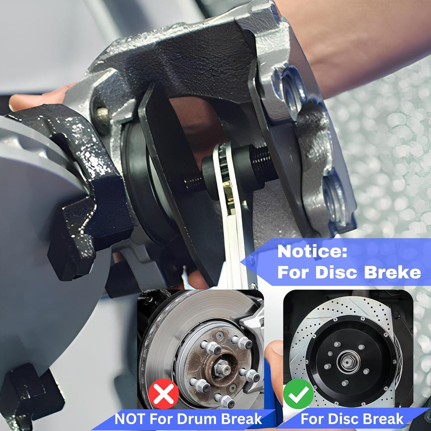 Herramienta de Compresión de Caliper de Freno GlideSpark GS46