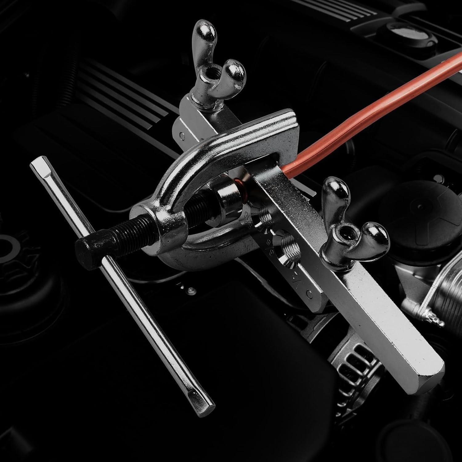 Kit de Herramientas Doblado de Líneas de Freno Clatoon 5 Adaptadores