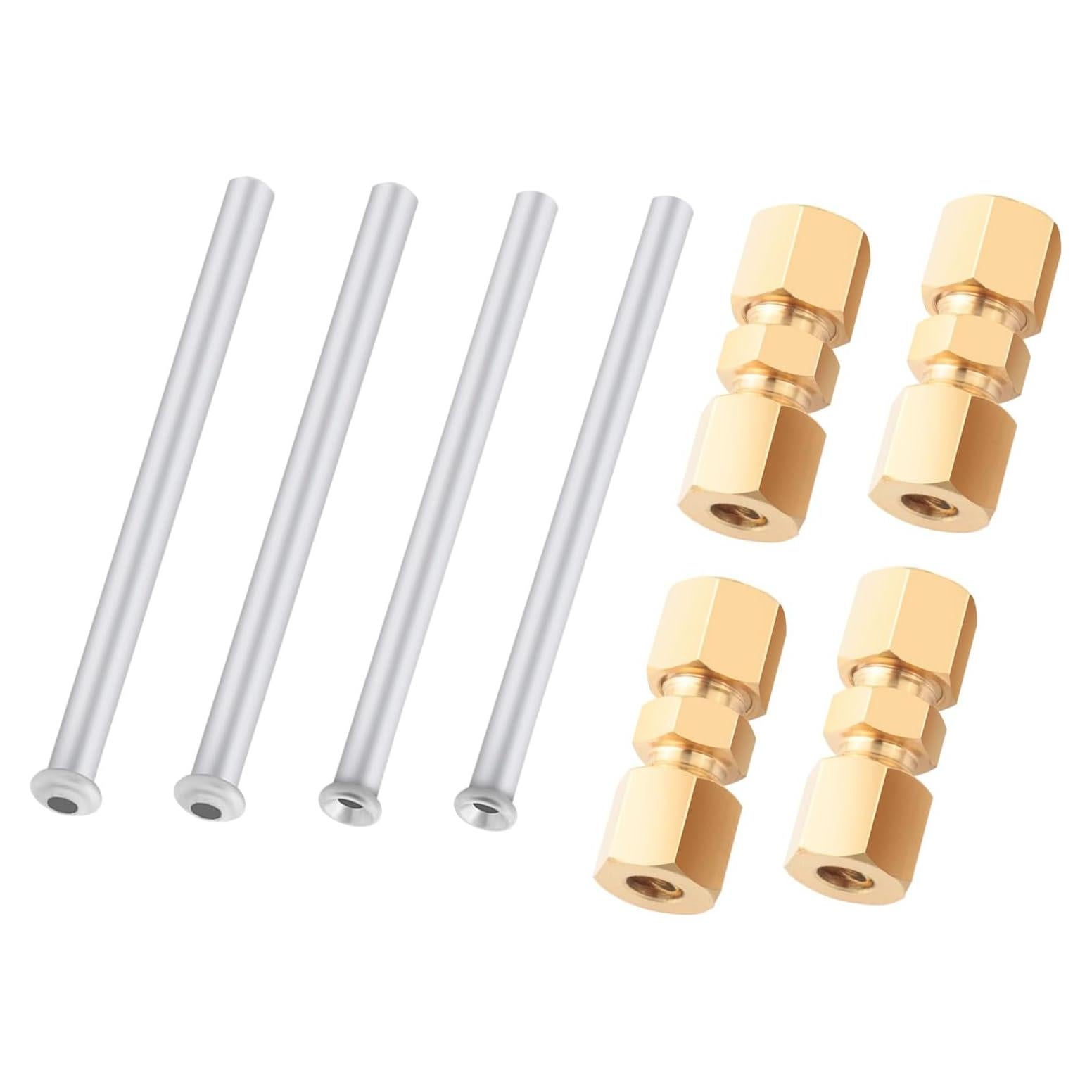 Kit de Conexiones de Líneas de Freno OFBAND 3/16 - 4 Piezas