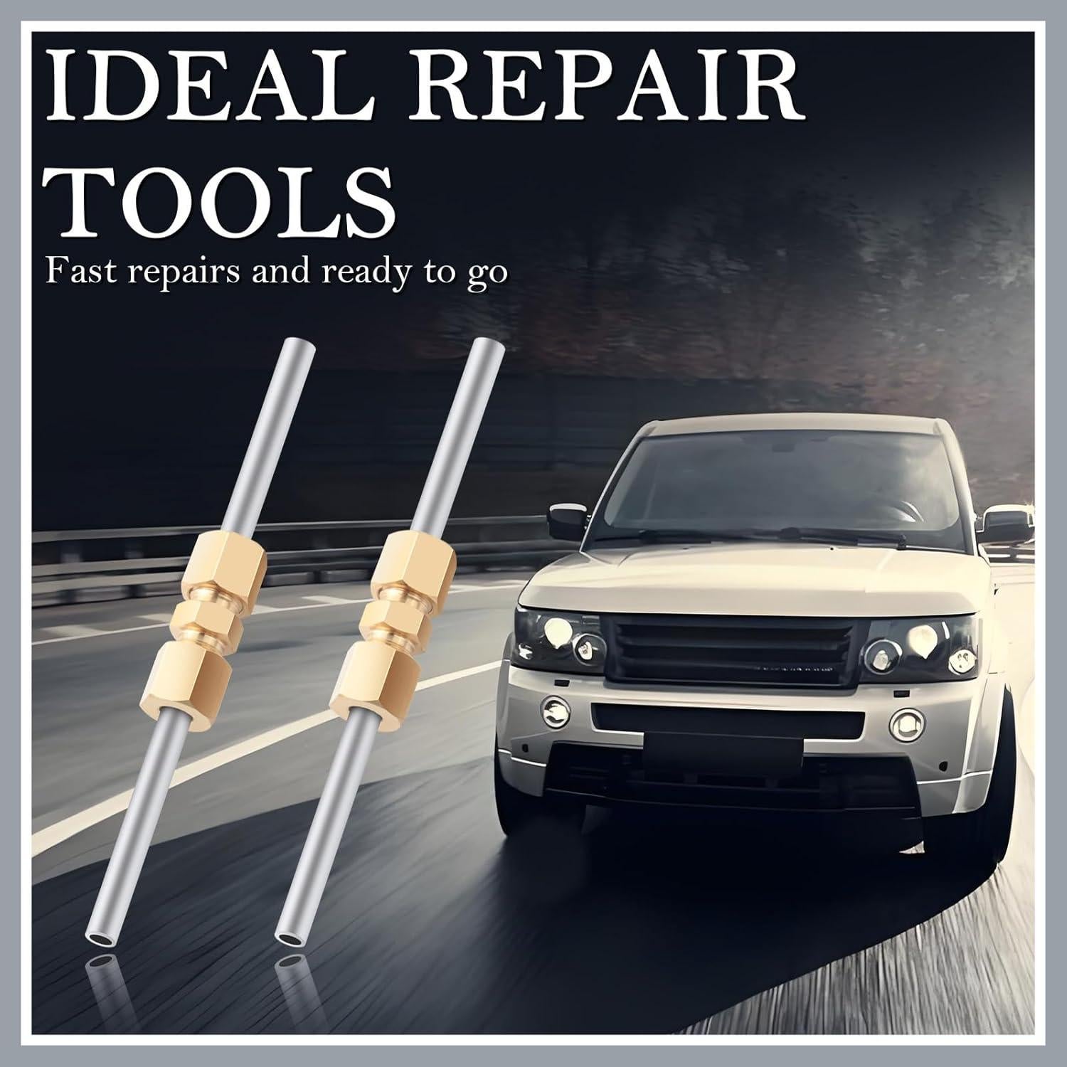 Kit de Conexiones de Líneas de Freno OFBAND 3/16 - 4 Piezas