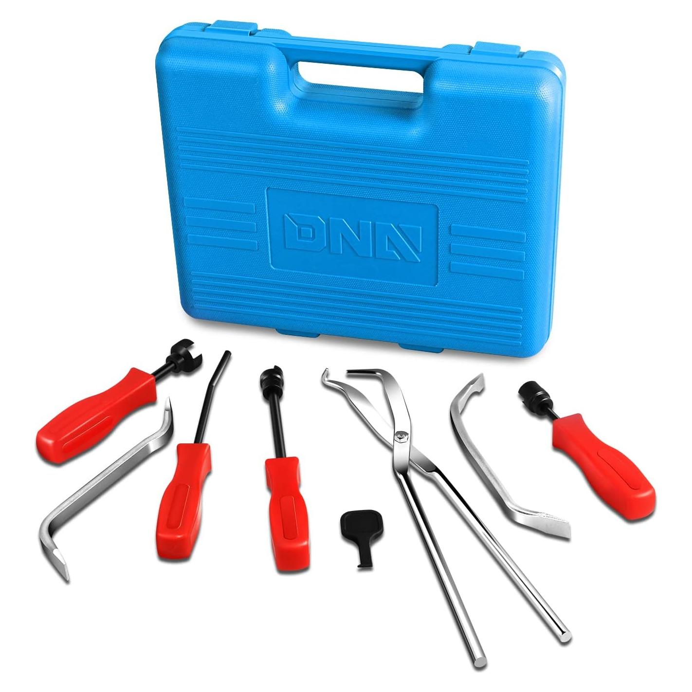 Kit de Herramientas para Frenos DNA Motoring 8 Piezas Azul