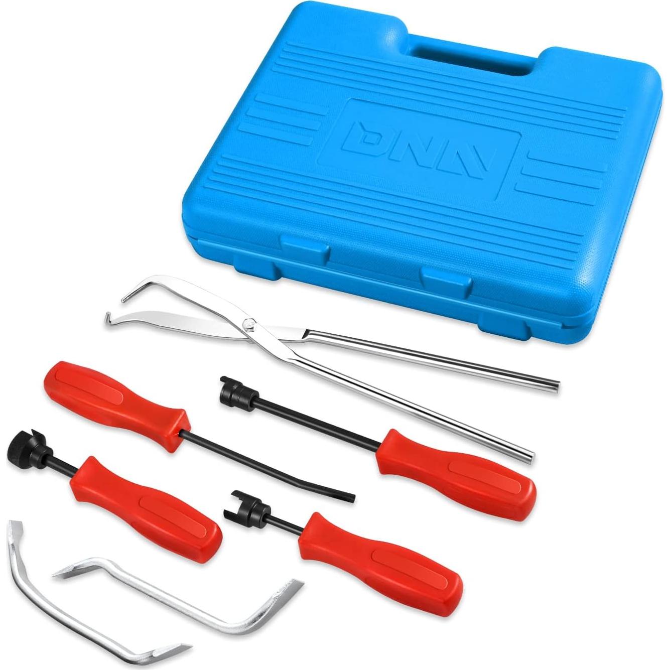Kit de Herramientas para Frenos DNA Motoring 8 Piezas Azul